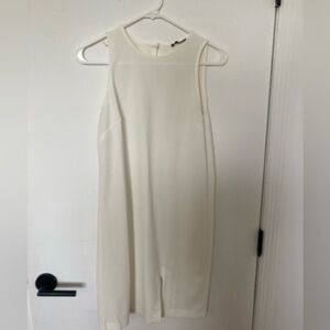 Boutique white bodycon dress